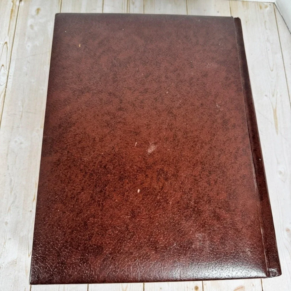 Holy Bible KJV Family Altar Red Letter Edition Crusade Bible Publishers